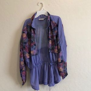 Vintage Reebok windbreaker